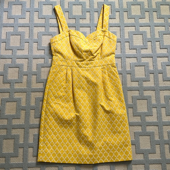 kate spade Dresses Yellow Kate Spade Dress Size 4 Poshmark